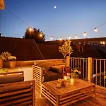 Entdecke Dein Elegantes Hilvit-altstadt-apartment Mit Traumhafter Dachterrasse - Ein Refugium Fuer Natur- & Kulturliebhaber! Modernes Ambiente - Ruhe - Grosszuegiger Raum Mit Smart Tv Und Waschmaschine Erwarten Dich! *