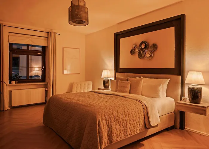 Entdecke Dein Elegantes Hilvit-altstadt-apartment Mit Traumhafter Dachterrasse - Ein Refugium Fuer Natur- & Kulturliebhaber! Modernes Ambiente - Ruhe - Grosszuegiger Raum Mit Smart Tv Und Waschmaschine Erwarten Dich! * Spremberg