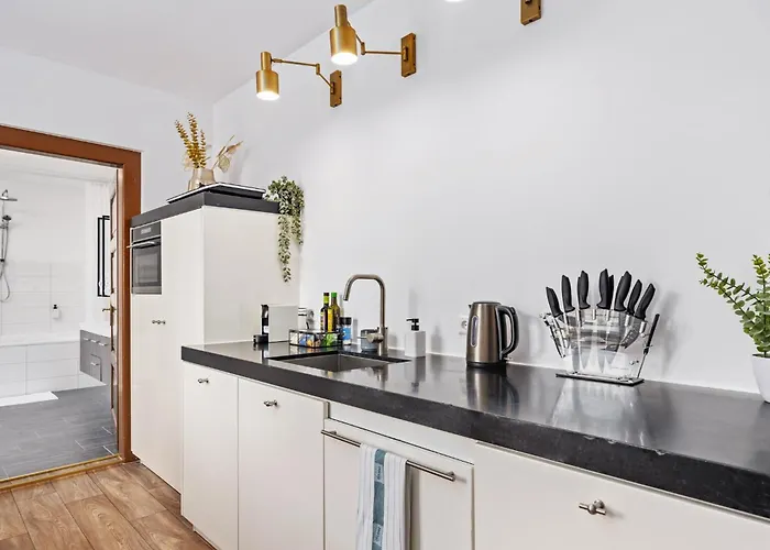 Entdecke Dein Elegantes Hilvit-altstadt-apartment Mit Traumhafter Dachterrasse - Ein Refugium Fuer Natur- & Kulturliebhaber! Modernes Ambiente - Ruhe - Grosszuegiger Raum Mit Smart Tv Und Waschmaschine Erwarten Dich! *